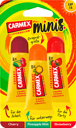 Lipverzorging Minis SPF 15 (3x5g), 15 g