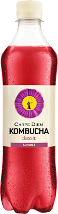 Teegetränk, Kombucha classic, Schorle, 0,5 l EINWEG