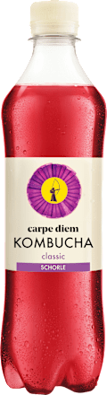 Teegetränk, Kombucha classic, Schorle, 0,5 l EINWEG