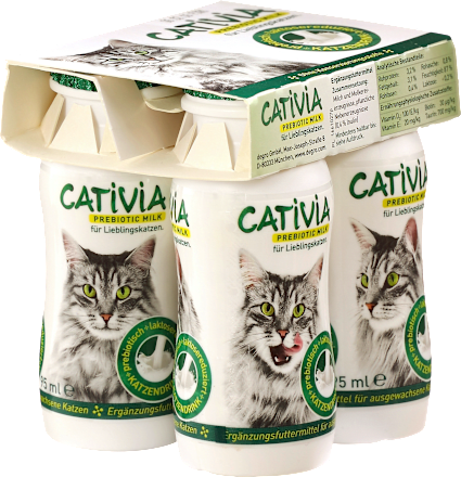 Kattenmelk (4 x 95 ml), 380 ml