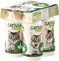 Kattenmelk (4 x 95 ml), 380 ml
