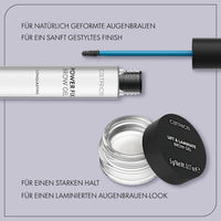 Augenbrauengel Power Fix Brow Gel 010 Invisible Power, 10 ml