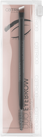 Augenbrauenpinsel Duo Defining Brush, 1 St CATRICE
