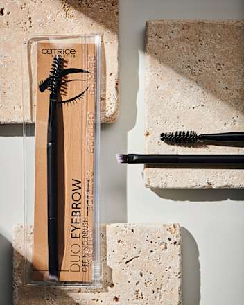 Augenbrauenpinsel Duo Defining Brush, 1 St CATRICE
