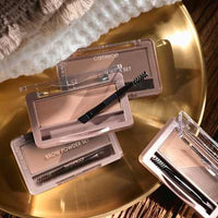 Augenbrauenpuder Set Waterproof 020 Ash Brown, 4 g