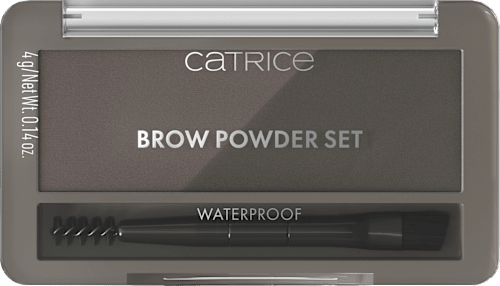 Augenbrauenpuder Set Waterproof 020 Ash Brown, 4 g