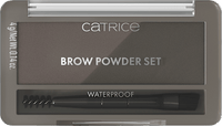 Augenbrauenpuder Set Waterproof 020 Ash Brown, 4 g