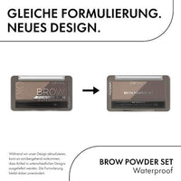 Augenbrauenpuder Waterproof  010 Ash Blond, 4 g