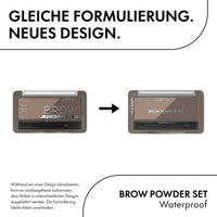 Wenkbrauwpoeder Waterproof 010 Asblond, 4 g