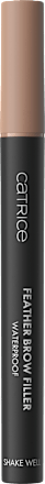Augenbrauenstift Feather Brow Filler Waterproof 010 Ash Brown, 0,5 ml
