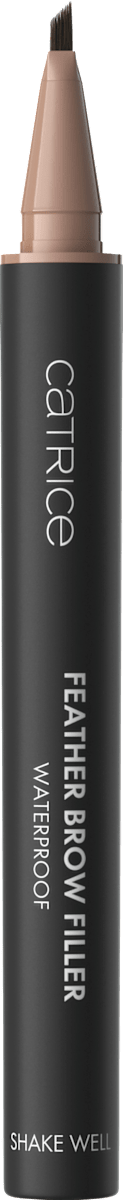 CATRICE Crayon à sourcils Feather Brow Filler Waterproof 010 Ash Brown, 0,5 ml