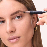 Augenbrauenstift Feather Brow Filler Waterproof 010 Ash Brown, 0,5 ml