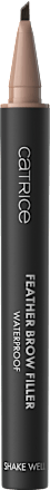 Augenbrauenstift Feather Brow Filler Waterproof 010 Ash Brown, 0,5 ml