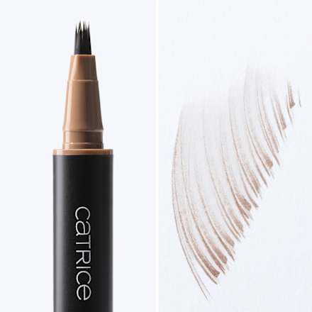 Augenbrauenstift Feather Brow Filler Waterproof 010 Ash Brown, 0,5 ml