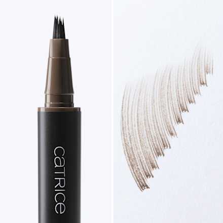 Augenbrauenstift Feather Brow Filler Waterproof 020 Medium Brown, 0,5 ml