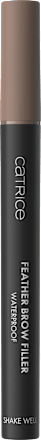Augenbrauenstift Feather Brow Filler Waterproof 020 Medium Brown, 0,5 ml