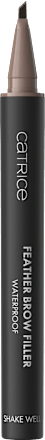 Augenbrauenstift Feather Brow Filler Waterproof 020 Medium Brown, 0,5 ml