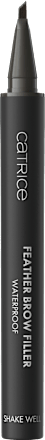 Augenbrauenstift Feather Brow Filler Waterproof 030 Soft Black, 0,5 ml