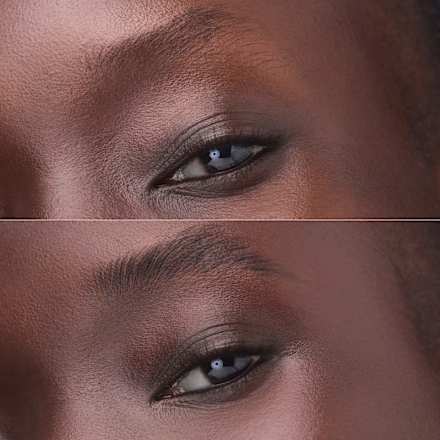 Augenbrauenstift Feather Brow Filler Waterproof 030 Soft Black, 0,5 ml