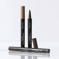Augenbrauenstift Feather Brow Filler Waterproof 030 Soft Black, 0,5 ml