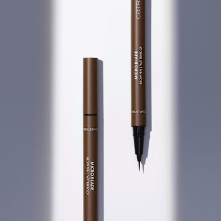 Augenbrauenstift Micro Blade Waterproof 030 True Brown, 0,64 g