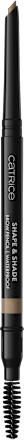 Augenbrauenstift Shape & Shade Waterproof 020 Ashy Blonde, 0,35 g