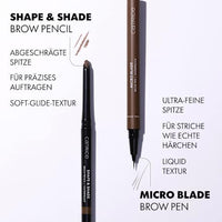 Augenbrauenstift Shape & Shade Waterproof 030 Toffee Touch, 0,35 g