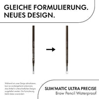 Augenbrauenstift Slim'Matic Ultra Precise Waterproof 040 Cool Brown, 0,05 g
