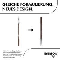 Wenkbrauwpotlood Stylist Waterproof 025 Perfect Brown, 5 g