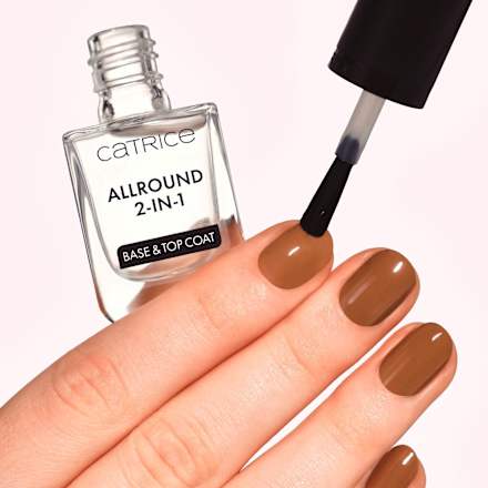 Base & Top Coat Allround 2in1, 10,5 ml