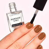 Base & Top Coat Allround 2in1, 10,5 ml