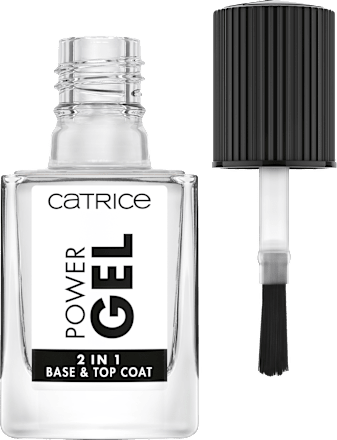 Base & Top Coat Power Gel 2in1, 10,5 ml CATRICE