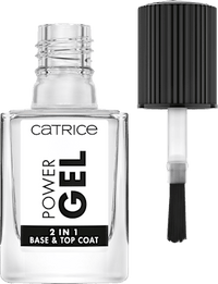 Base & Top Coat Power Gel 2in1, 10,5 ml CATRICE