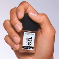 Base & Top Coat Power Gel 2in1, 10,5 ml CATRICE