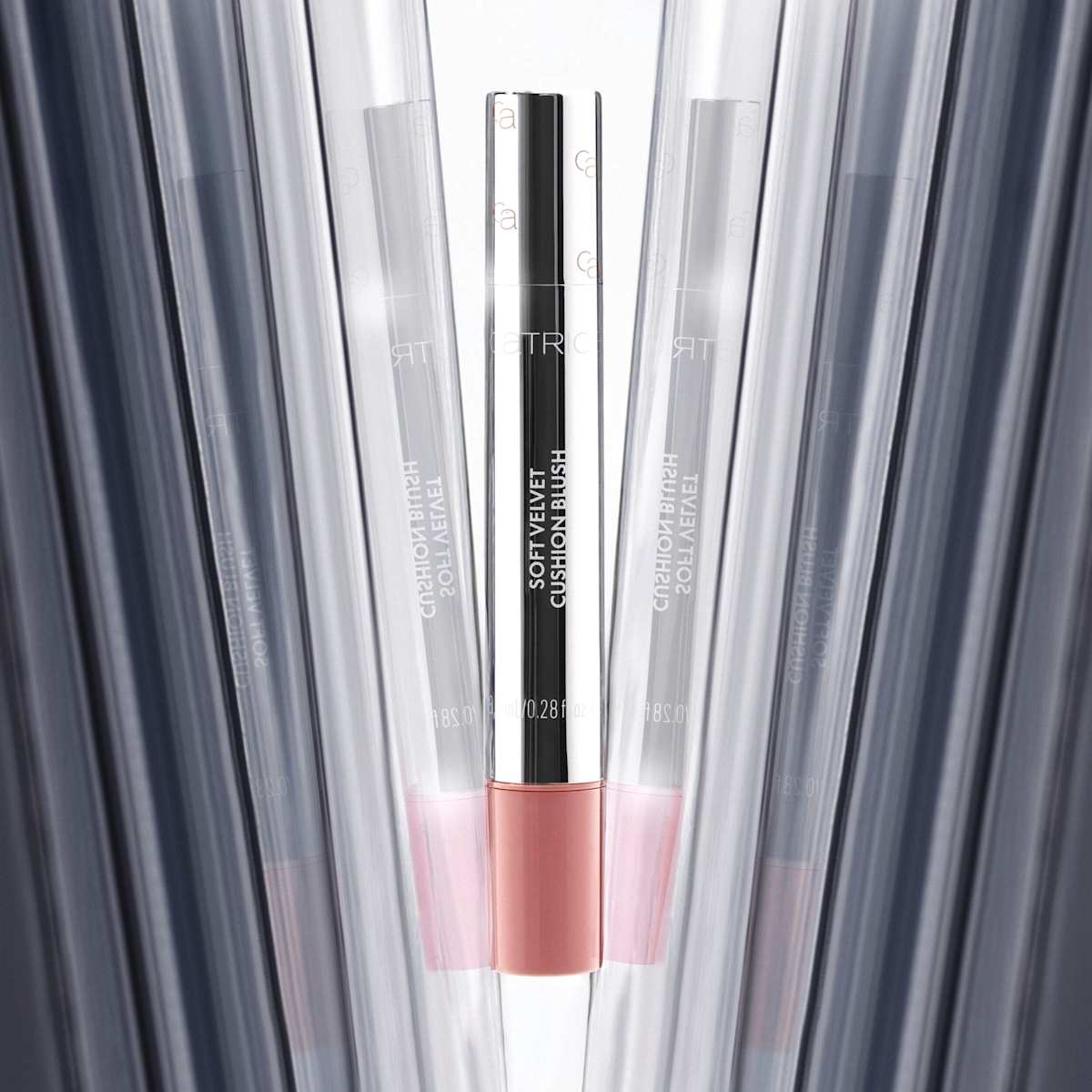 CATRICE Blush Beyond The Mirror Soft Velvet Cushion Blush C02 My Confidence Signature, 8,5 ml