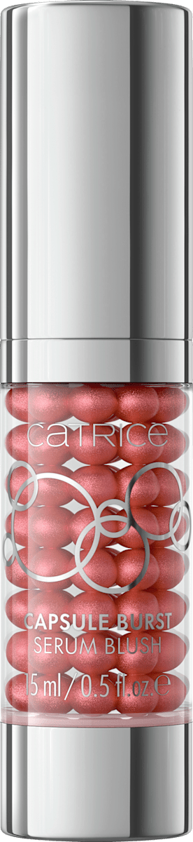 CATRICE Blush Serum Capsule Burst Serum C010, 15 ml