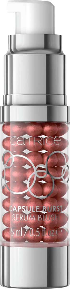CATRICE Blush Serum Capsule Burst Serum C020, 15 ml