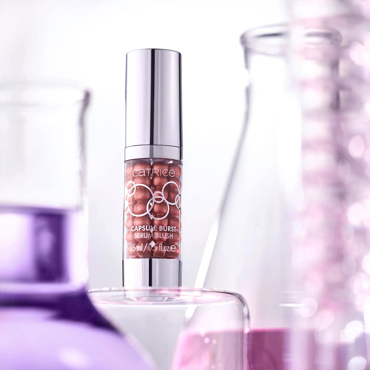 CATRICE Blush Serum Capsule Burst Serum C020, 15 ml