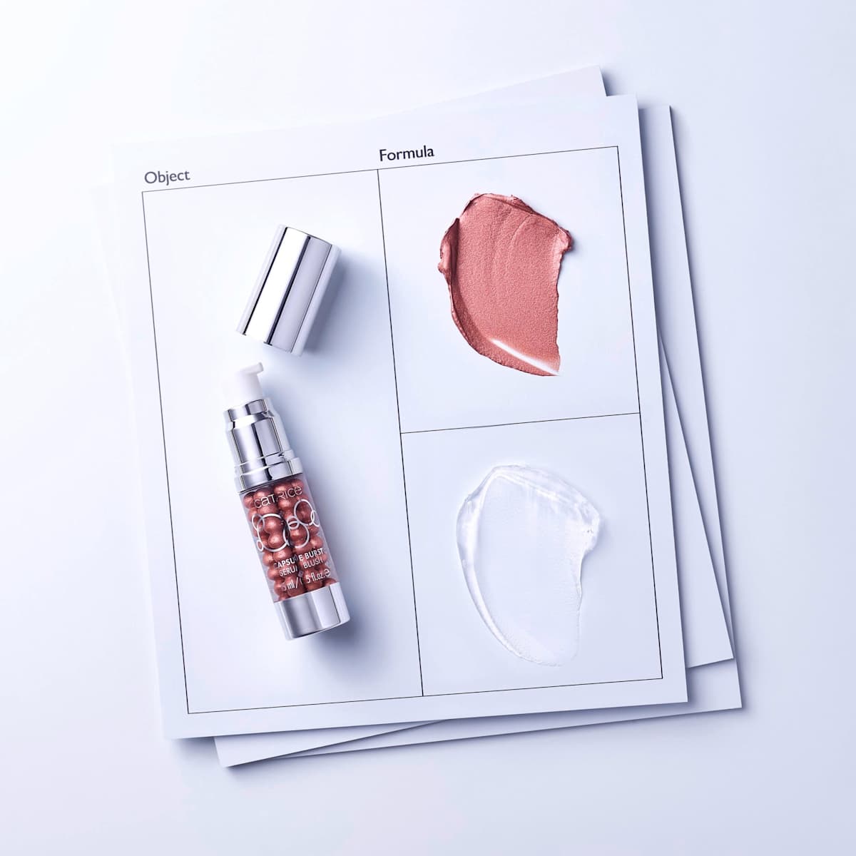 CATRICE Blush Serum Capsule Burst Serum C020, 15 ml
