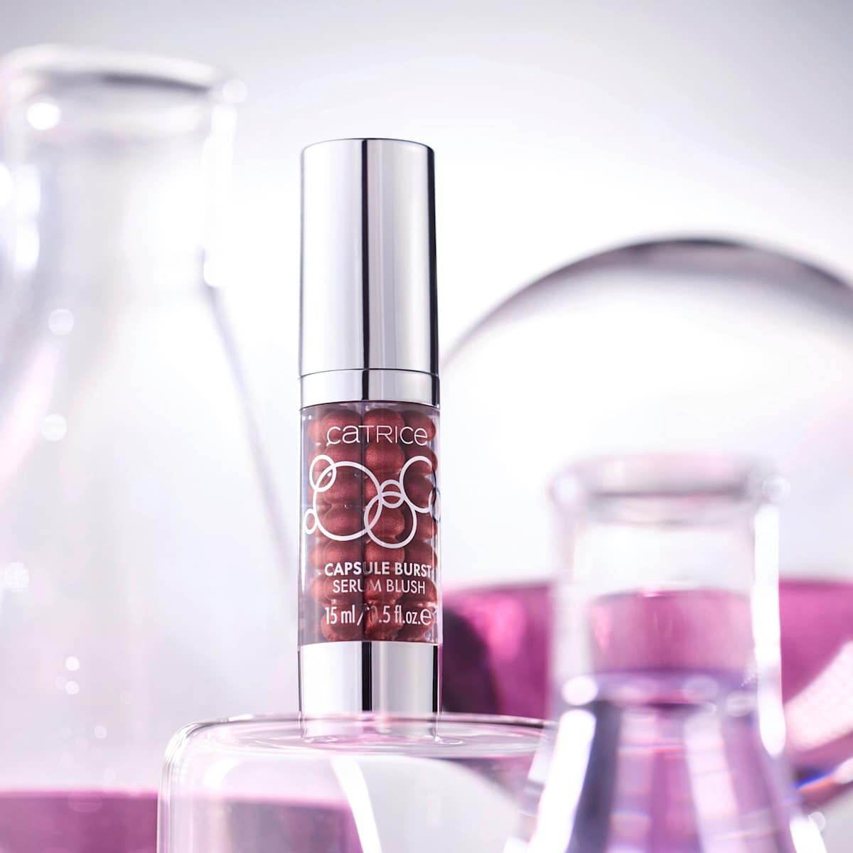 CATRICE Blush Serum Capsule Burst Serum C030, 15 ml