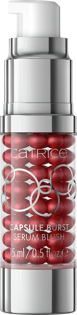 CATRICE Blush Serum Capsule Burst Serum C030, 15 ml