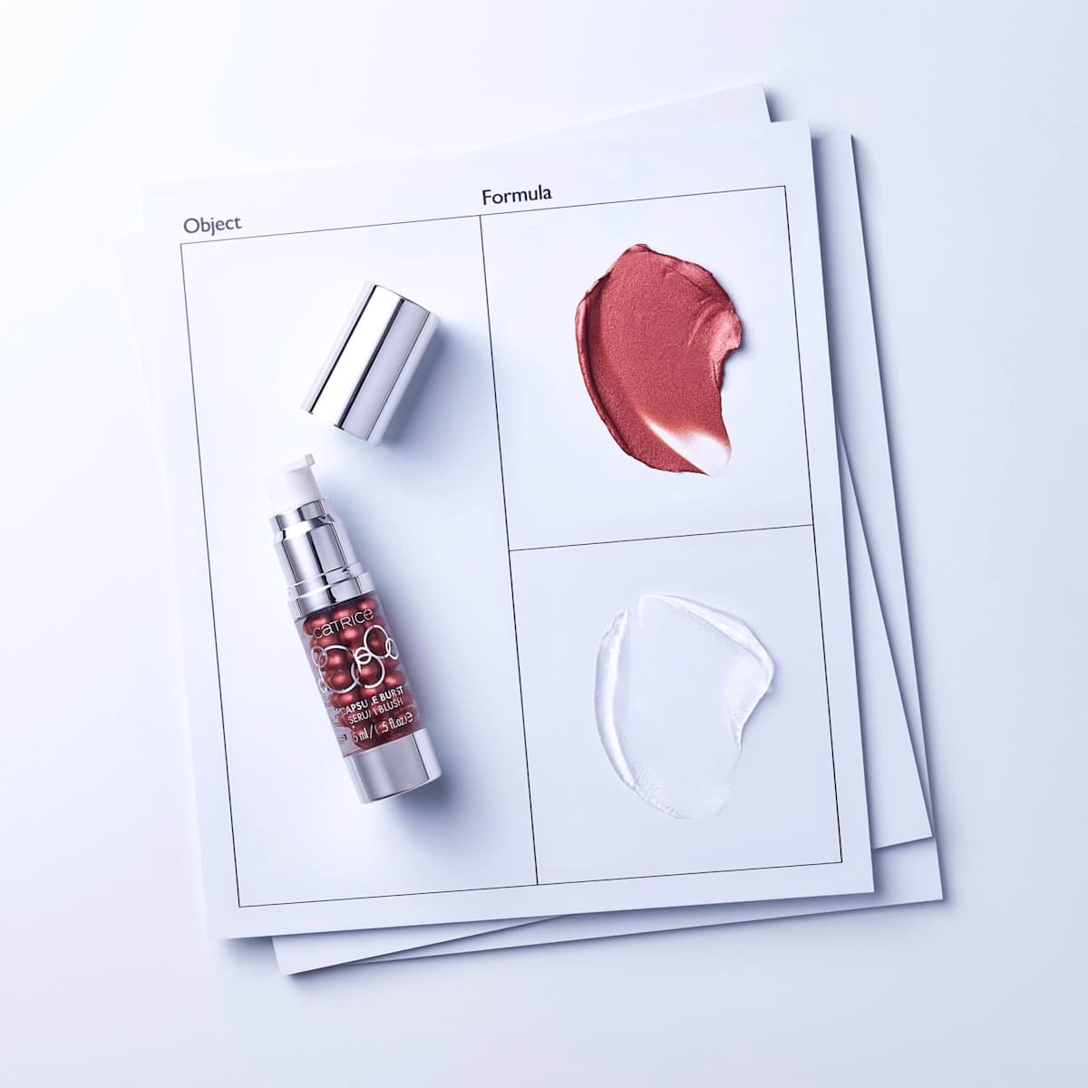 CATRICE Blush Serum Capsule Burst Serum C030, 15 ml