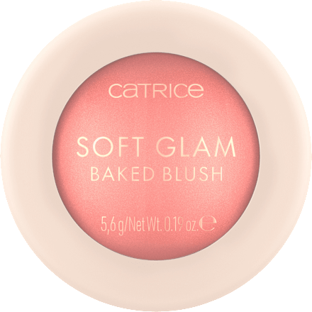 Blush Soft Glam Baked 010 On Cloud Pink, 5,6 g CATRICE
