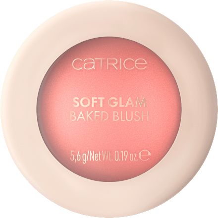 Blush Soft Glam Baked 010 On Cloud Pink, 5,6 g