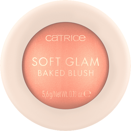 Blush Soft Glam Baked 020 Peachy Breeze, 5,6 g