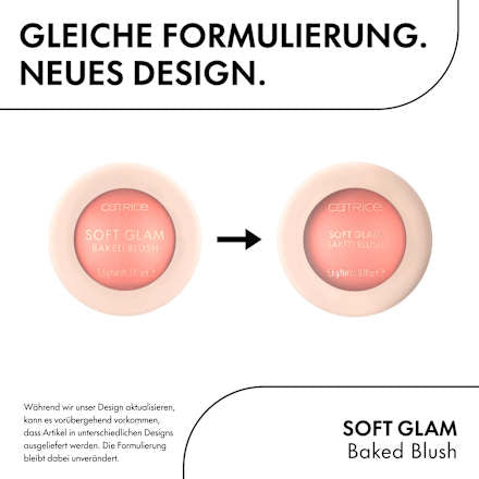 Blush Soft Glam Baked 020 Peachy Breeze, 5,6 g