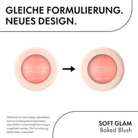 Blush Soft Glam Baked 020 Peachy Breeze, 5,6 g