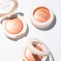 Blush Soft Glam Baked 020 Peachy Breeze, 5,6 g
