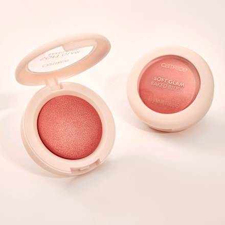 Blush Soft Glam Baked 030 Cheeky Coral, 5,6 g