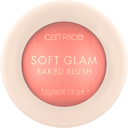 Blush Soft Glam Baked 030 Cheeky Coral, 5,6 g